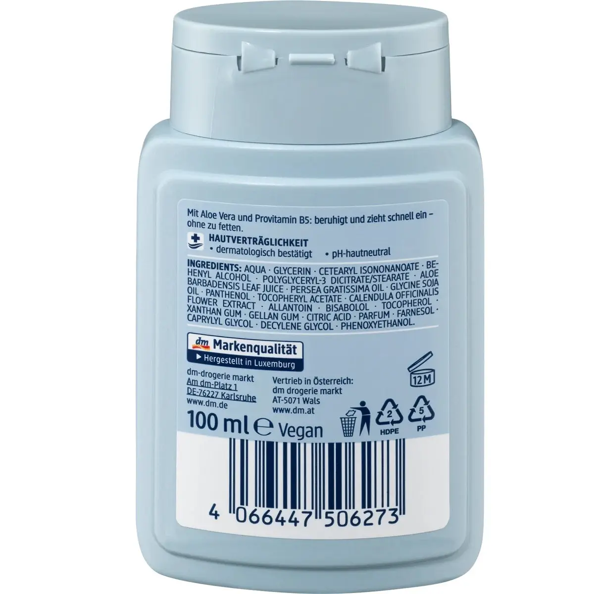 Balea Après-Rasage Baume Sensitive – 100 ml