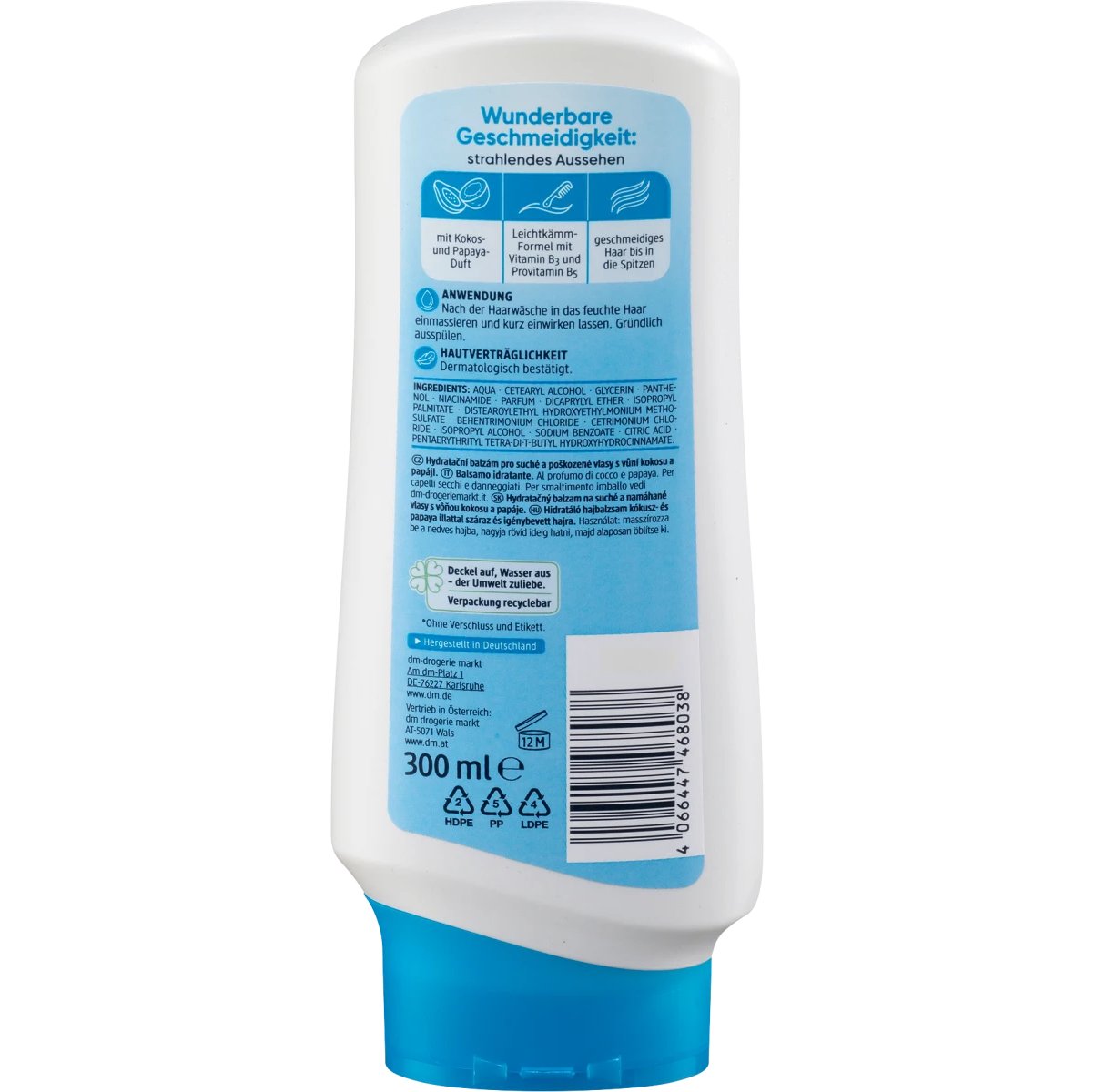 Balea Après-Shampooing Hydratant – 300 ml