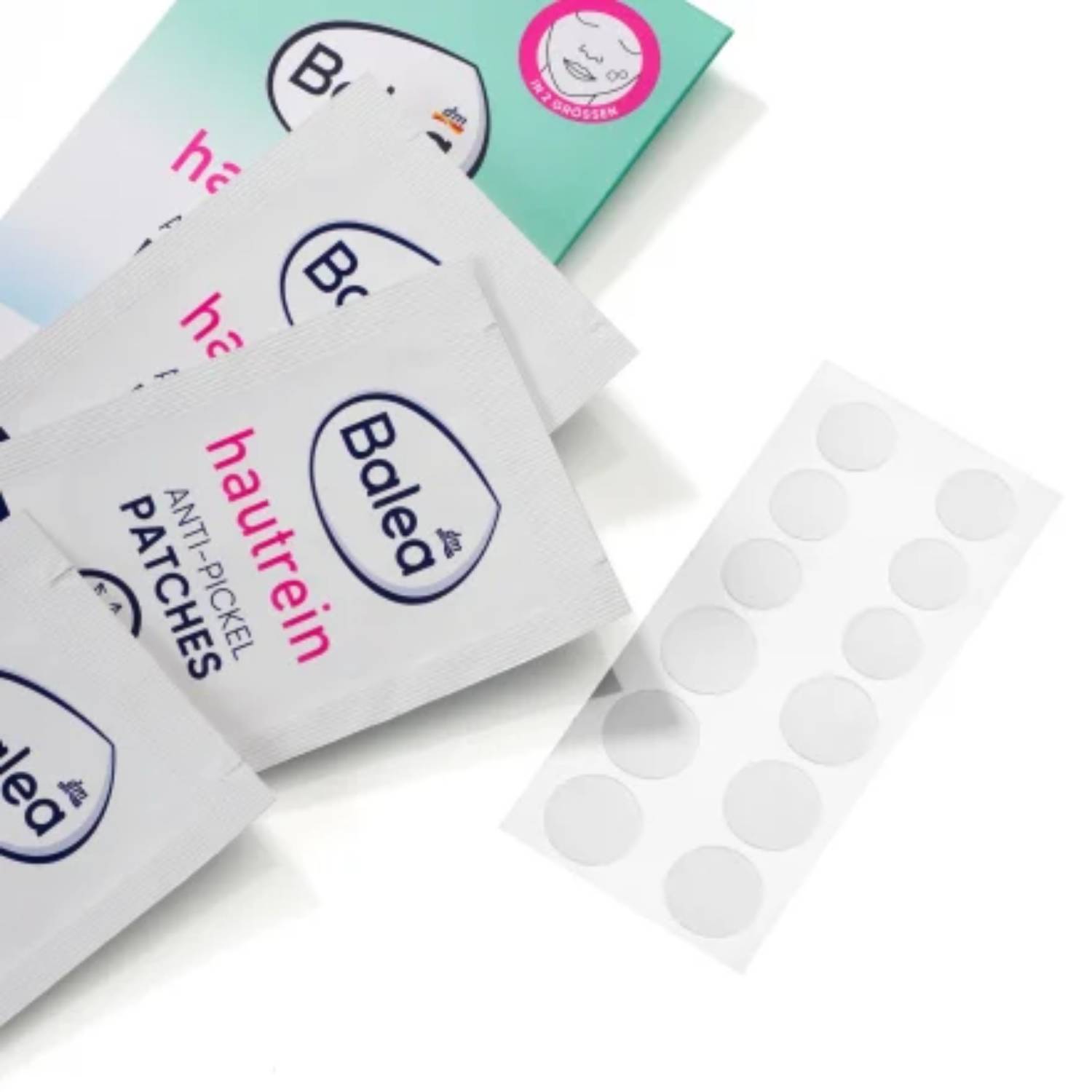 Balea Patchs Anti-Boutons Skin Clean – 36 Pièces