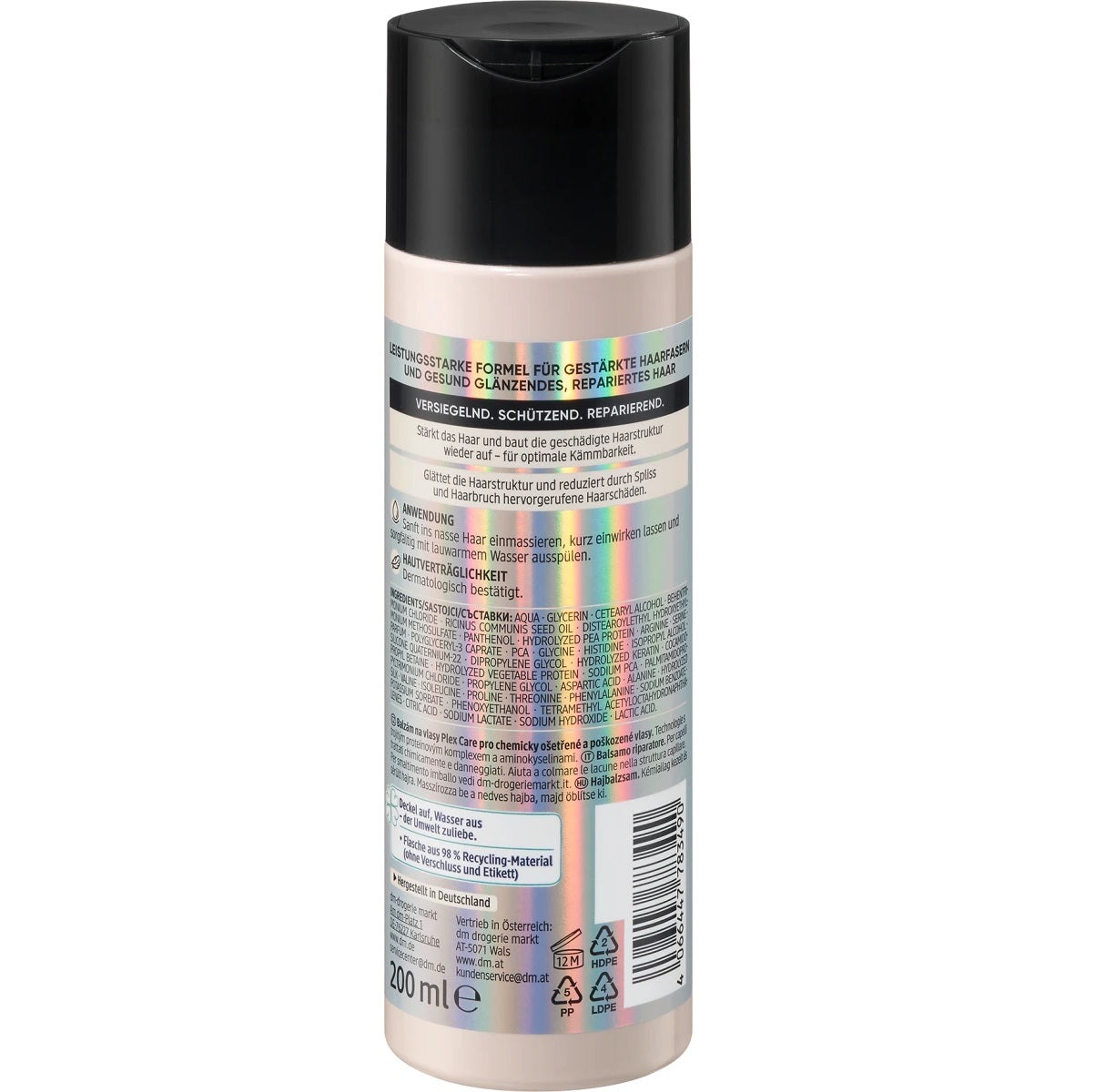 Balea Après-Shampooing Plex Care – 200 ml