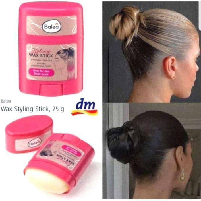Balea Hair Wax Stick – Bâton de Cire Coiffante Pour Cheveux – 25 g