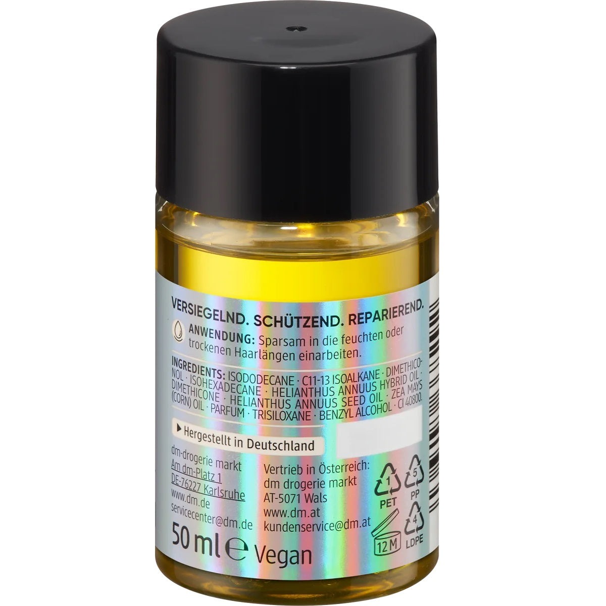 Balea Huile Capillaire Plex Care – 50 ml