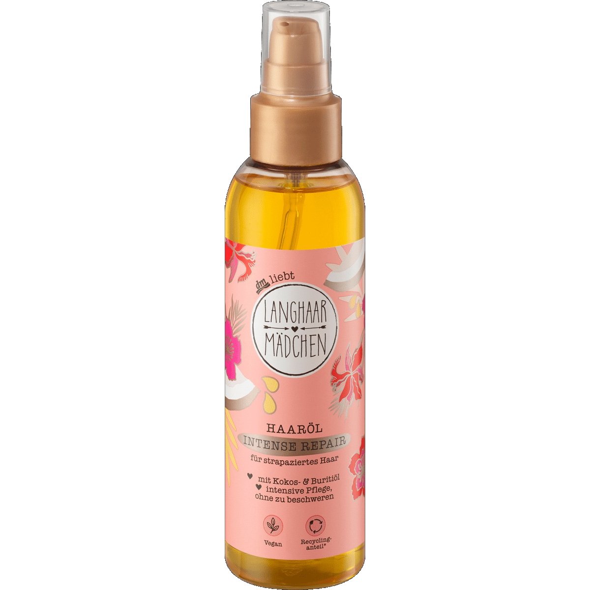 DM Huile Capillaire Réparation Intense – 150 ml