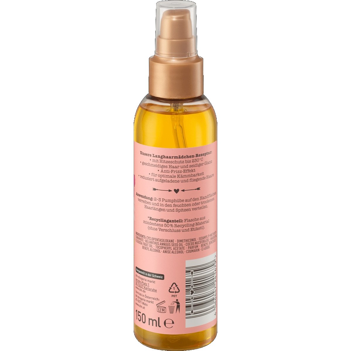 DM Huile Capillaire Réparation Intense – 150 ml
