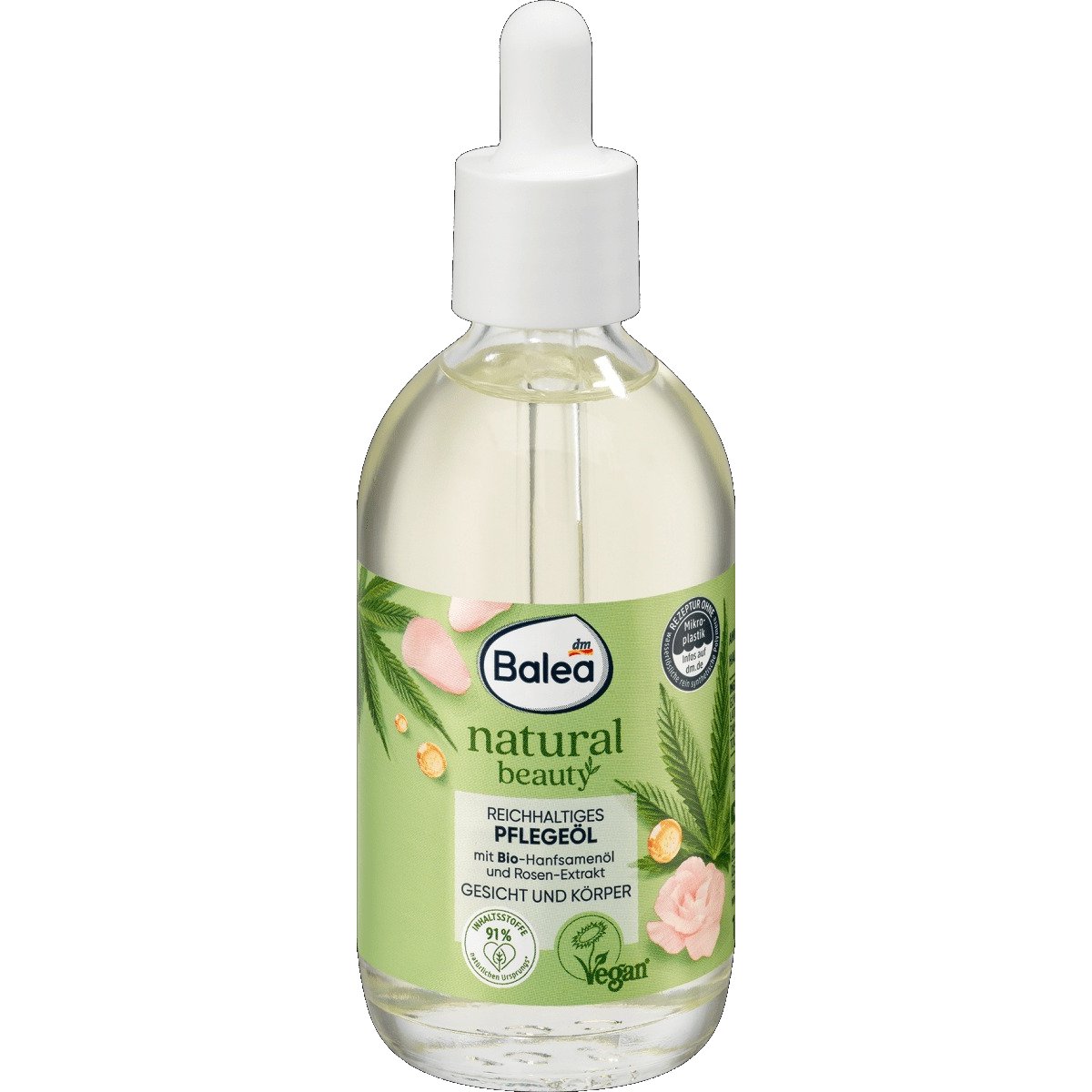 Balea Huile de Soin Beauté Naturelle – 100 ml