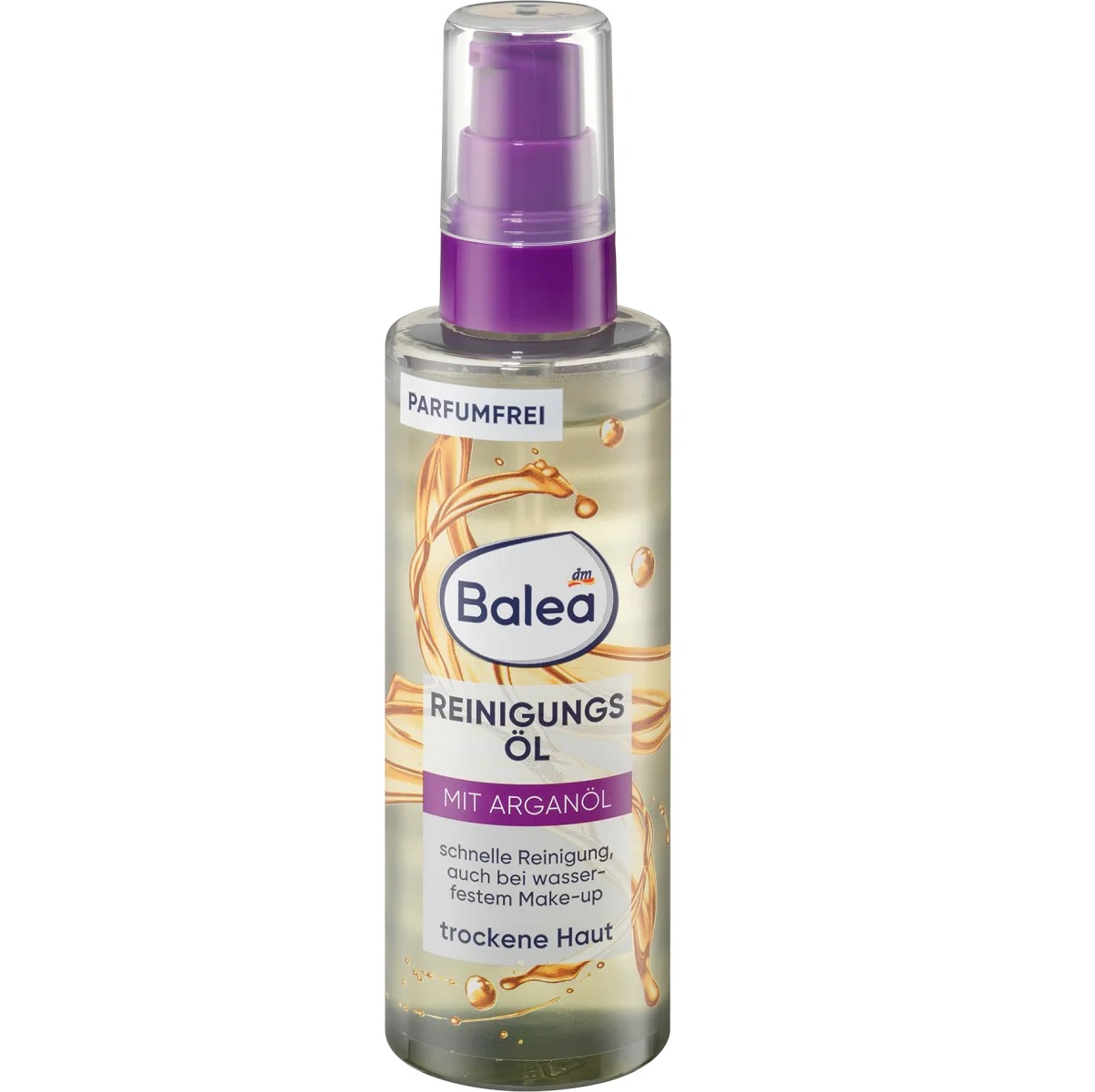Balea Huile Nettoyante Démaquillante – 100 ml