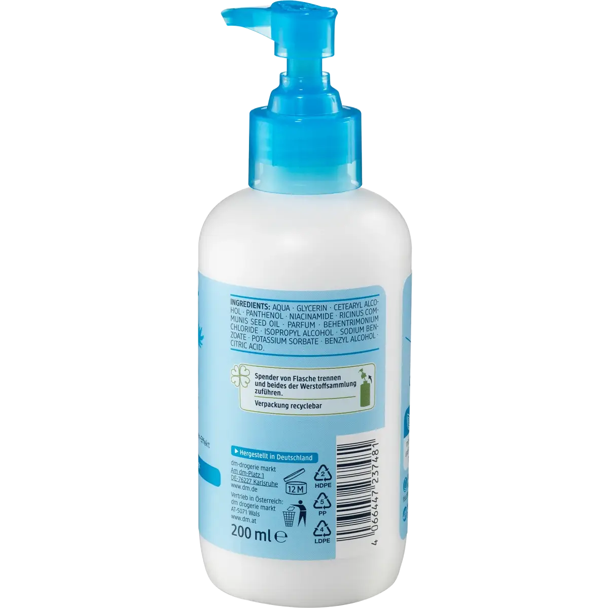 Balea Lait Capillaire Hydratant – 200 ml