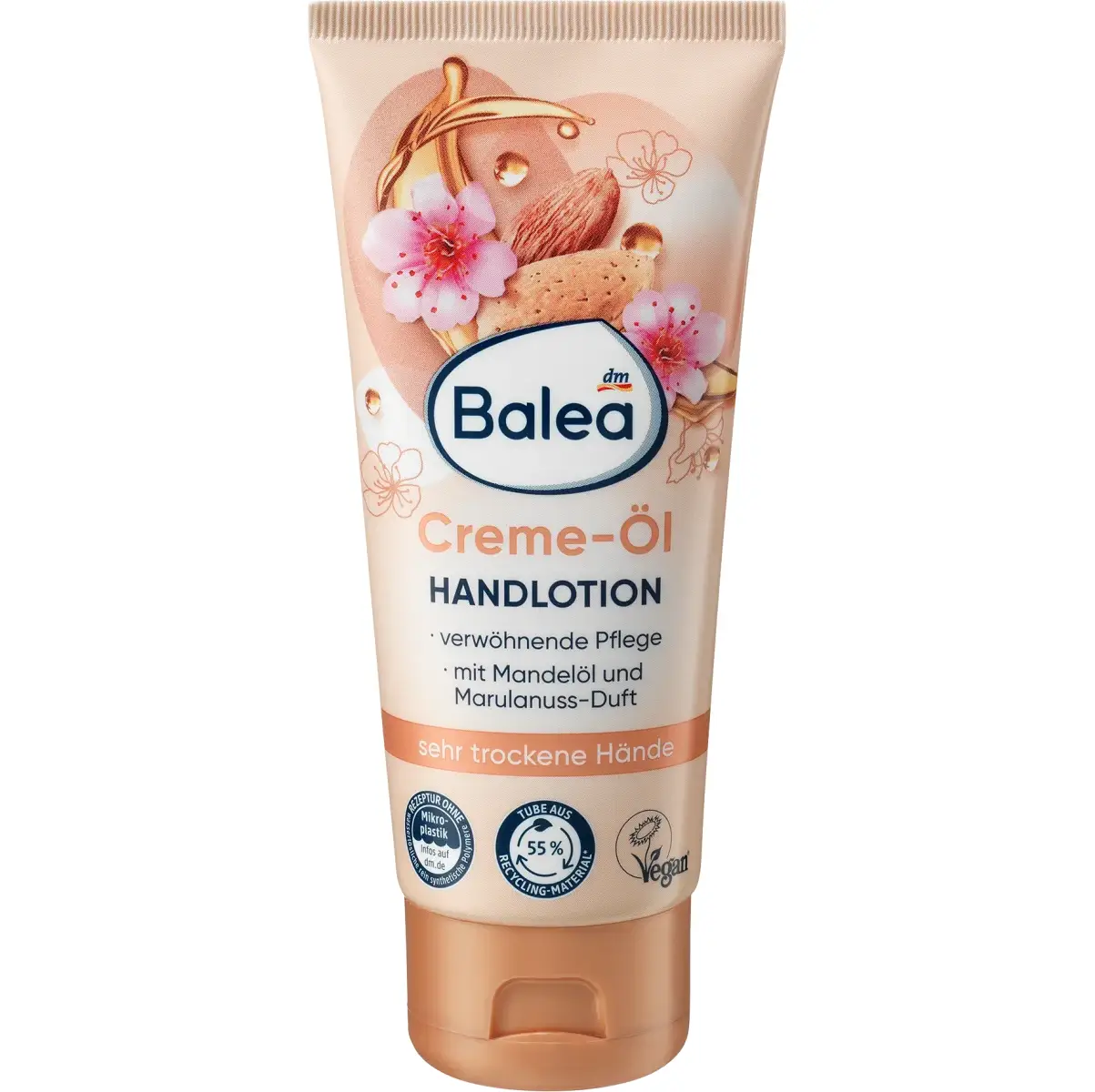 Balea Lotion Crème-Huile pour les Mains – 100 ml