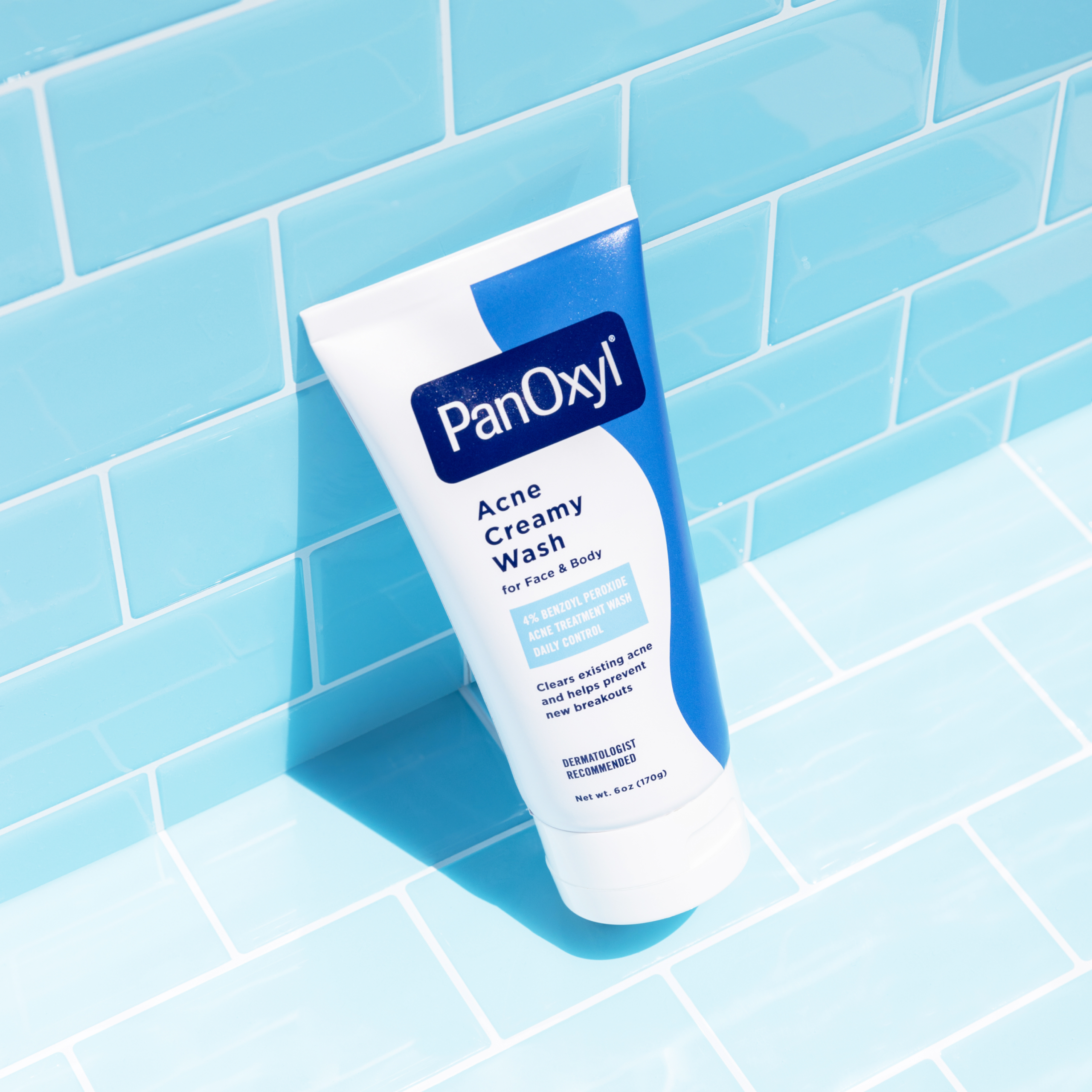 PanOxyl Gel Nettoyant Acné Crème 4% Benzoyl Peroxyde – 170 g