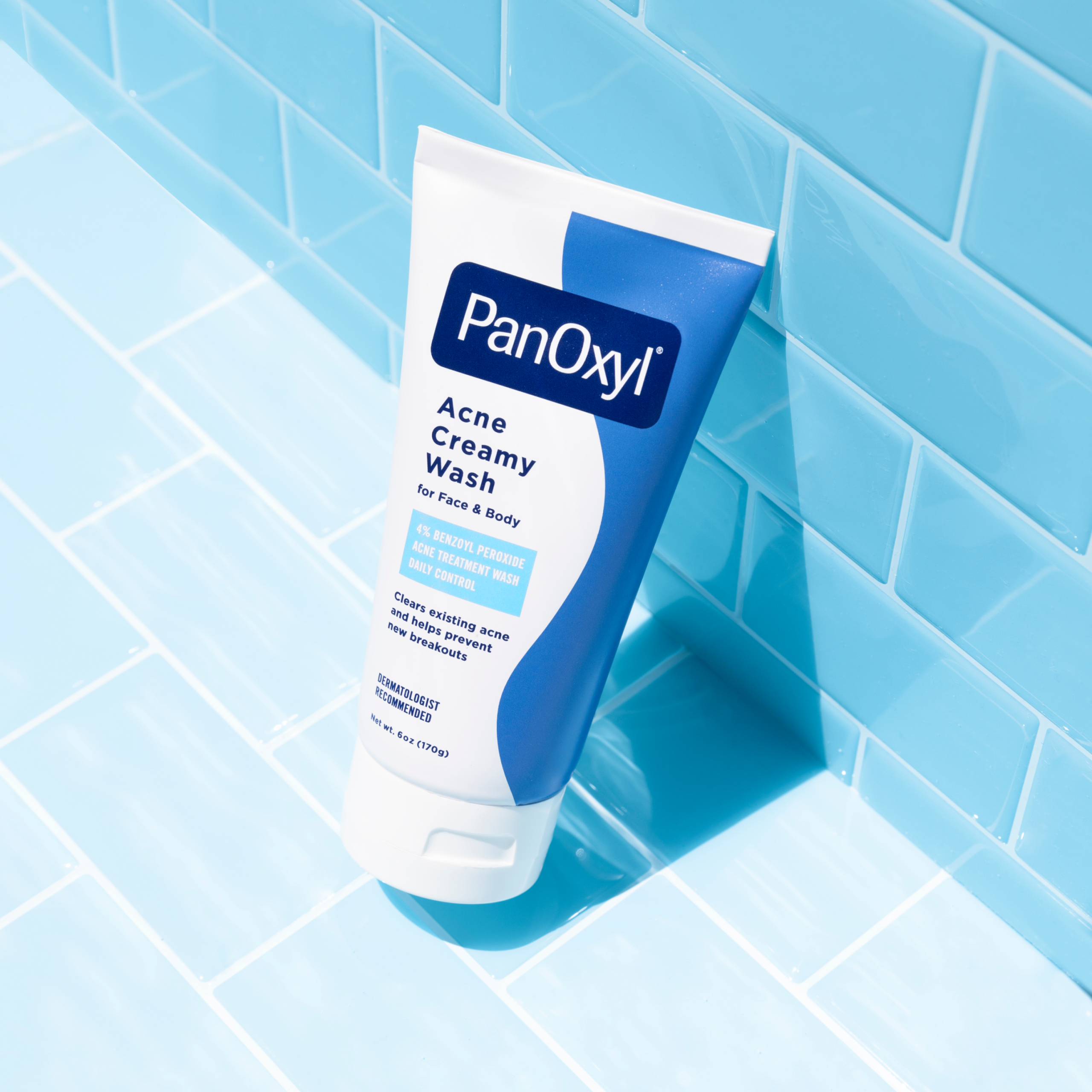 PanOxyl Gel Nettoyant Acné Crème 4% Benzoyl Peroxyde – 170 g