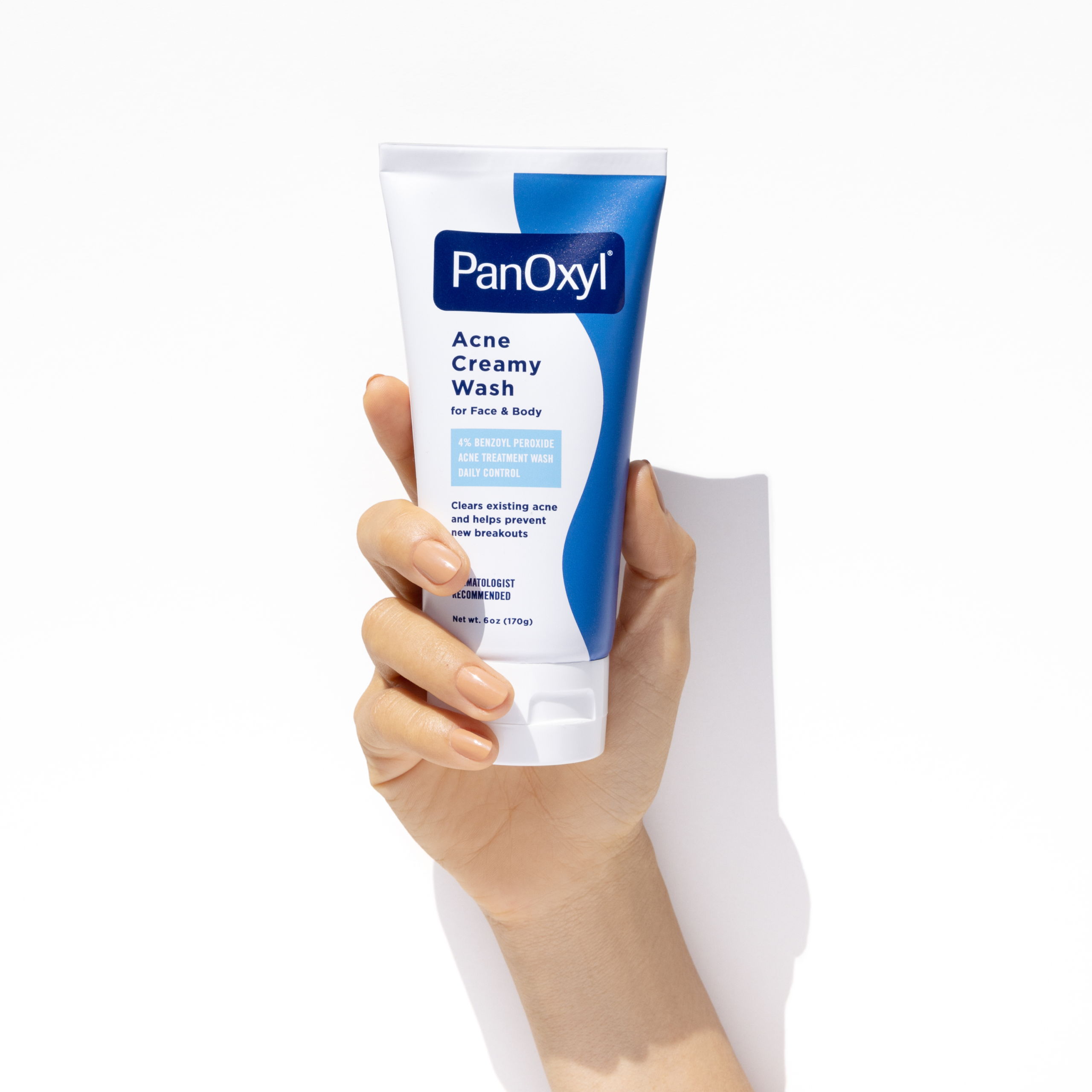 PanOxyl Gel Nettoyant Acné Crème 4% Benzoyl Peroxyde – 170 g