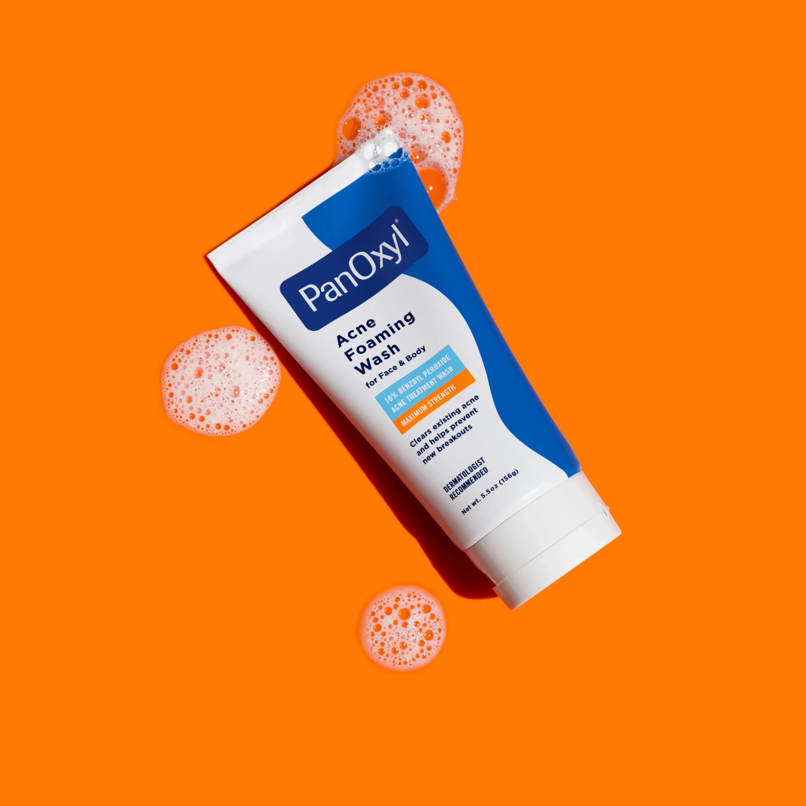 PanOxyl Gel Nettoyant Acné 10% Benzoyl Peroxyde – 156 g