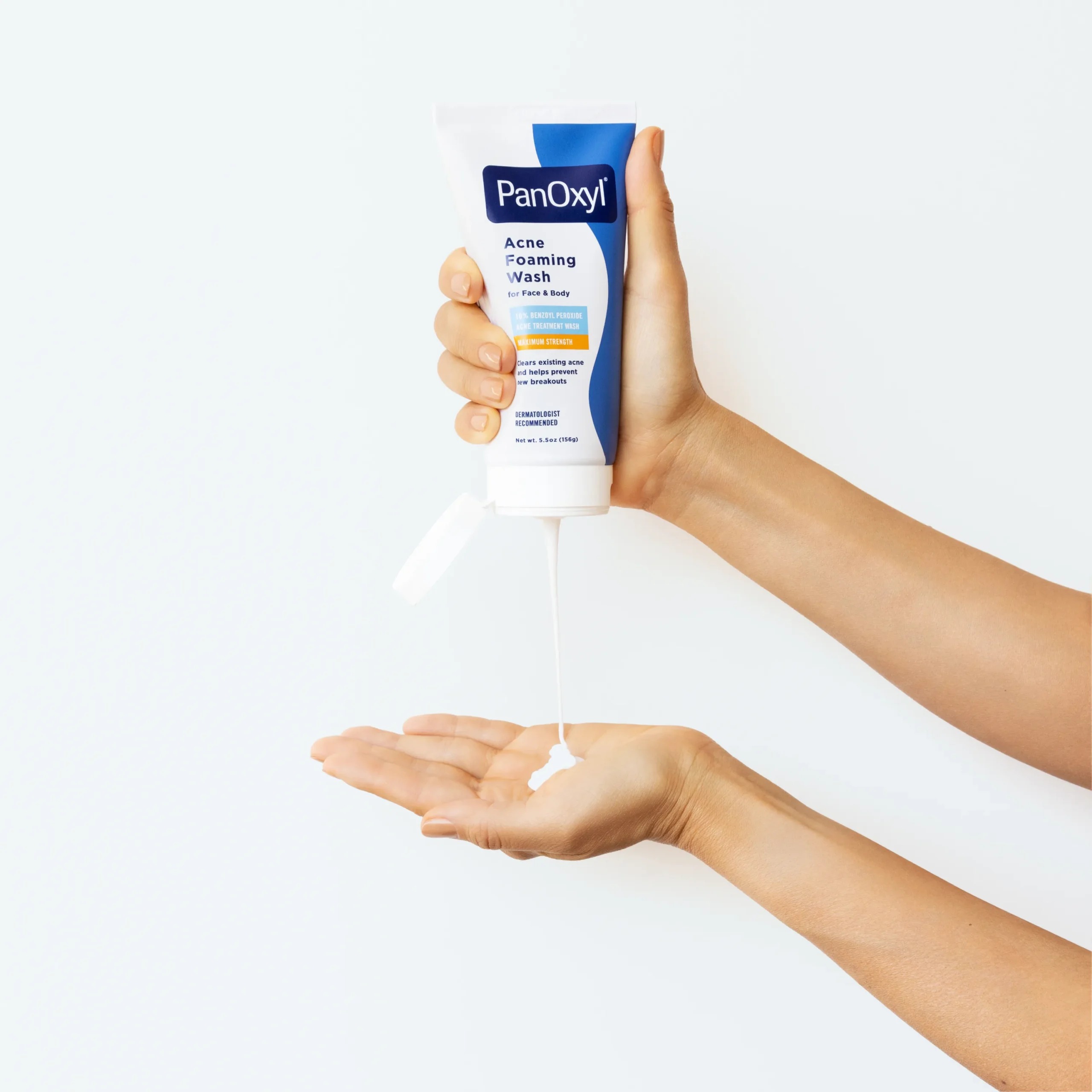 PanOxyl Gel Nettoyant Acné 10% Benzoyl Peroxyde – 156 g