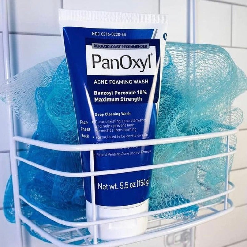 PanOxyl Gel Nettoyant Acné 10% Benzoyl Peroxyde – 156 g