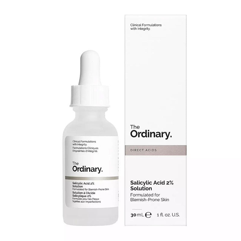 The Ordinary Solution à l’Acide Salicylique 2% – 30 ml
