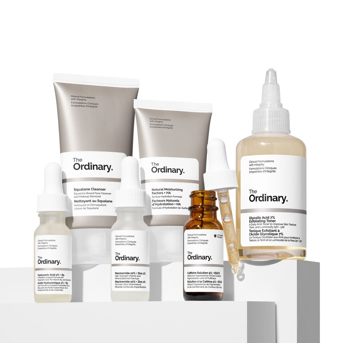 The Ordinary Mini Set Découverte – Coffret Soins Visage