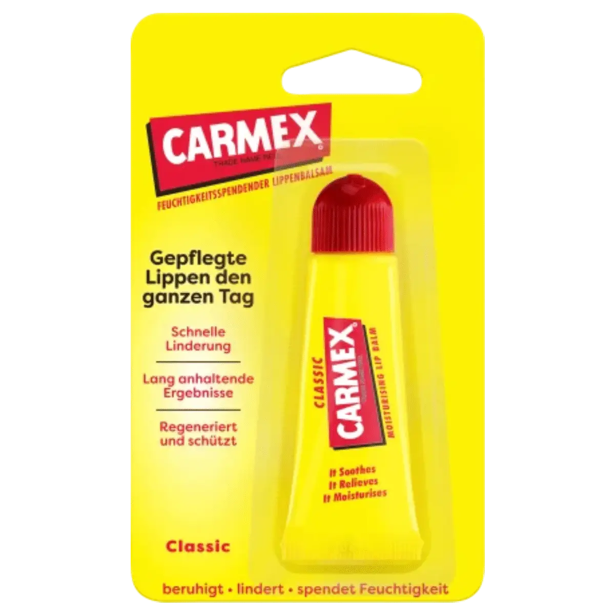Carmex Baume à Lèvres Classic – Tube