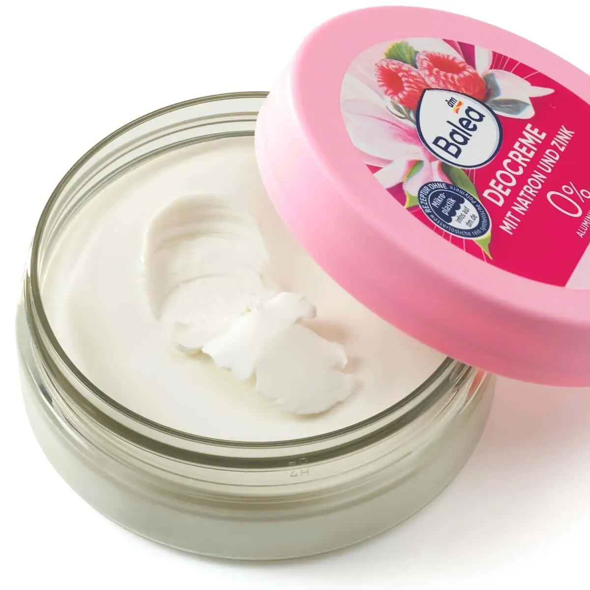 Balea Déodorant Crème Naturel Framboise & Magnolia – 50 ml