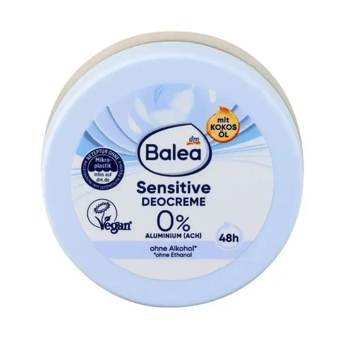 Balea Déodorant Crème Sensitive – 50 ml