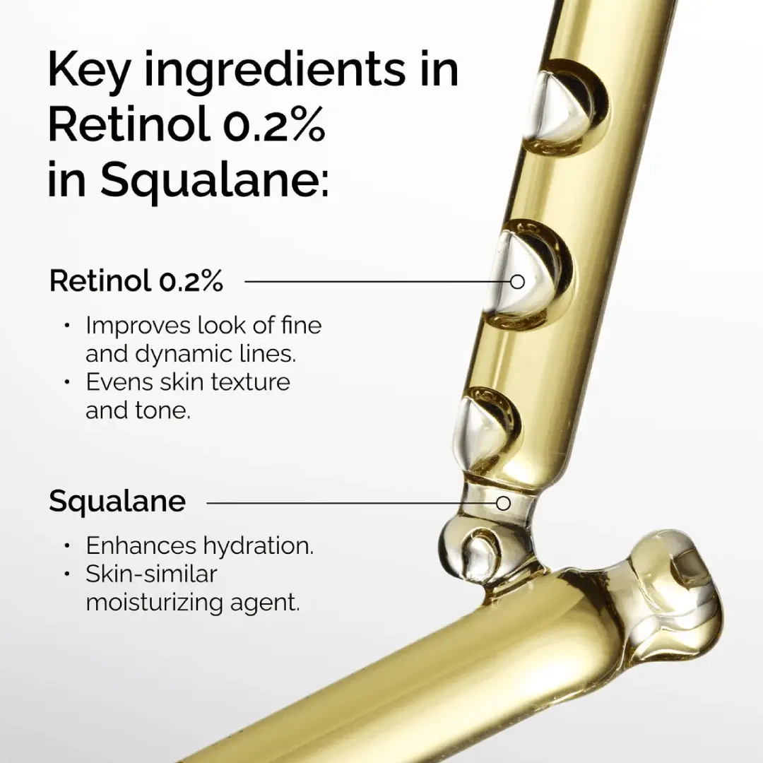 The Ordinary Rétinol 0.2% – 30 ml